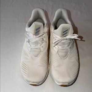 adidas White Athletic Shoes